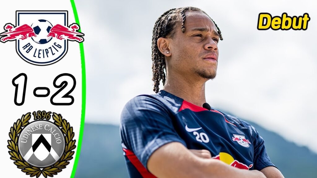 Xavi Simons Debut | RB Leipzig - Udinese 1:2 - Goals & Highlights