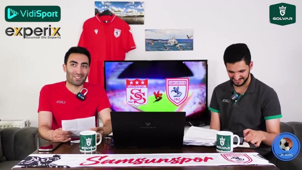 Sivasspor-Yılport Samsunspor 1.Hafta Özel Programı! Maçı Kim Kazanır? Olivier Ntcham #golvar