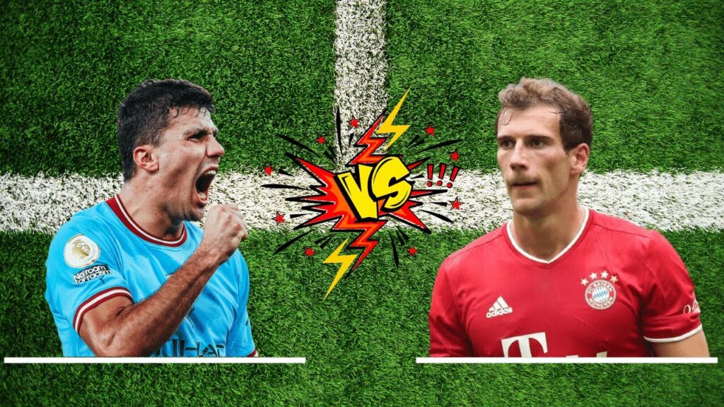 Rodri vs Leon Goretzka⚽🔥 Rodri vs Leon Goretzka⚽🔥