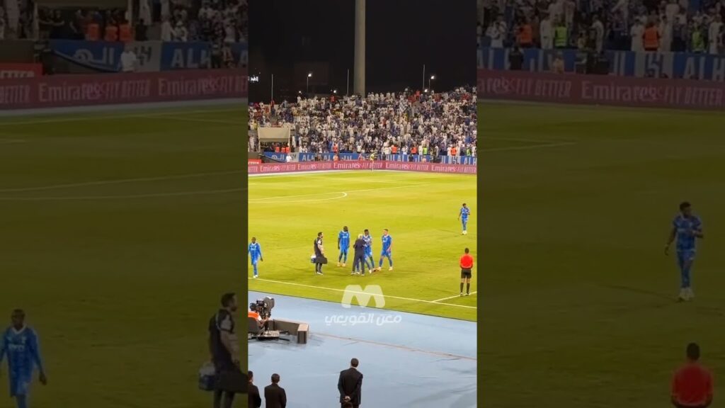 ياسر الشهراني يطلب من جيسوس عدم مناقشة الحكم