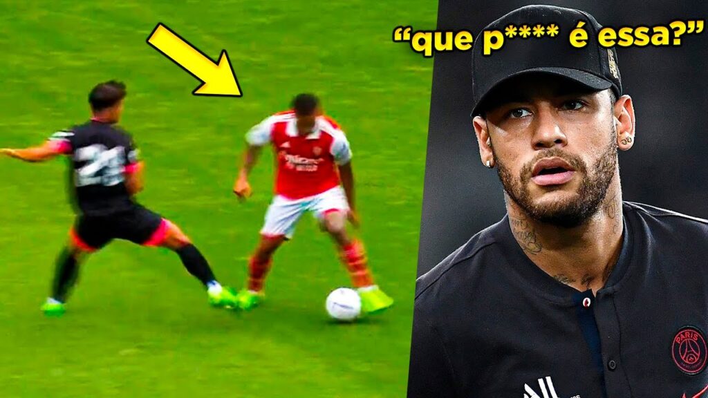 GABRIEL JESUS VIROU O NEYMAR JOGANDO NO ARSENAL!! GABRIEL JESUS TÁ VOANDO DEMAIS!!!