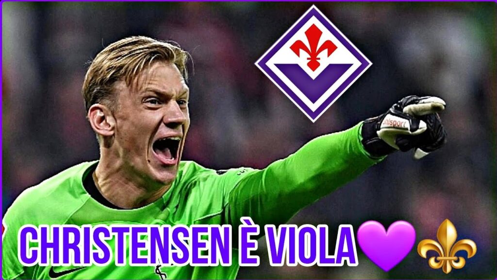 CHRISTENSEN è della FIORENTINA🇩🇰 - REAZIONE di un TIFOSO VIOLA💜⚜️