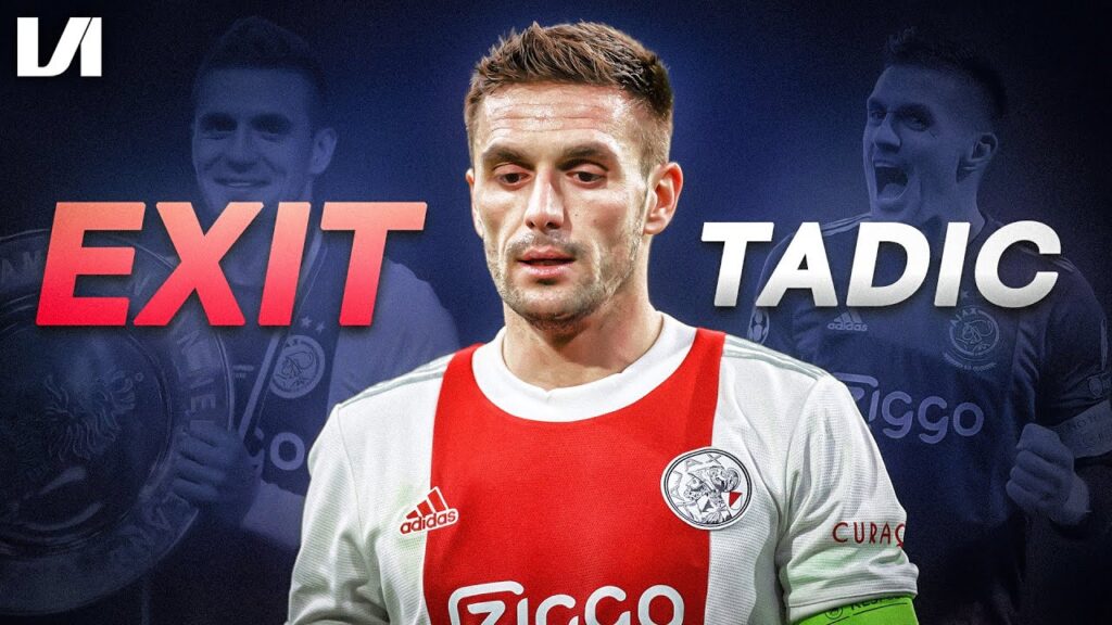 TADIC WEG BIJ AJAX: Aanvoerder ontevreden in Amsterdam