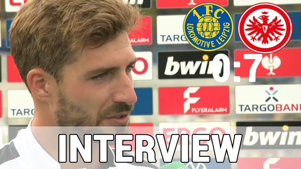 ,,Werden ohne Kolo stark sein!" Kevin Trapp | DFB-Pokal | Lok Leipzig 0:7 Eintracht Frankfurt