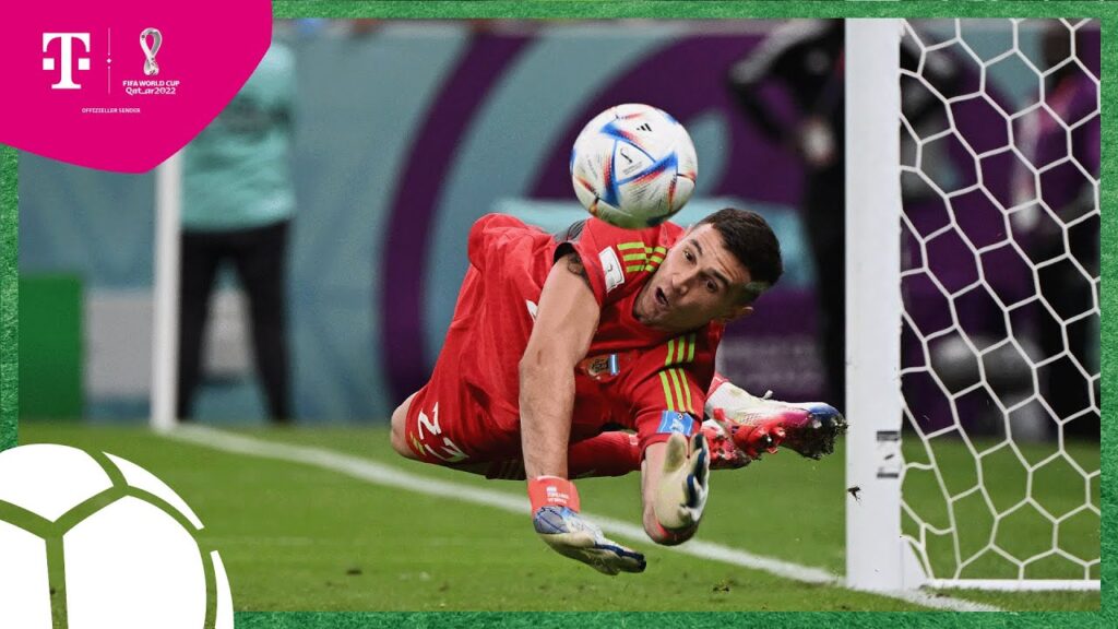 Emiliano Martinez pariert zwei Elfmeter | FIFA WM 2022 | MAGENTA TV