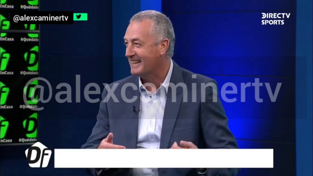 Gustavo Alfaro DT de La Tri 🇪🇨⚽️ (Entrevista Completa)