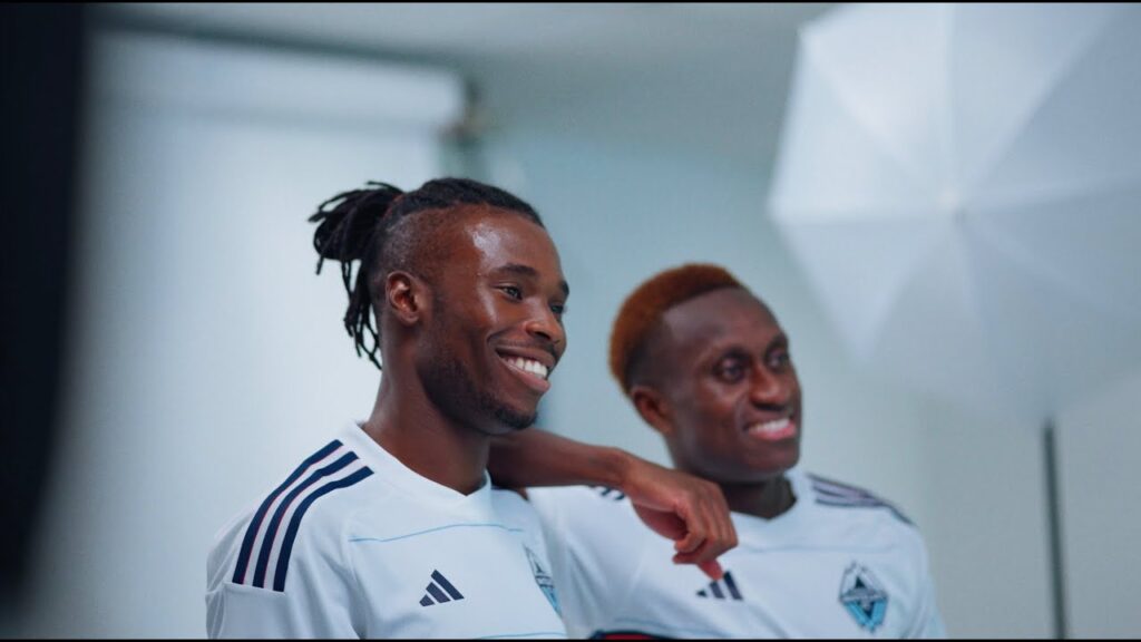 First Week at the Whitecaps | Sam Adekugbe & Richie Laryea