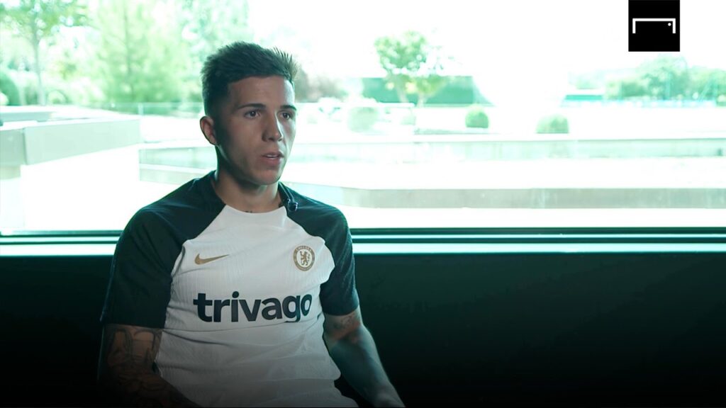 Enzo Fernández comparte sus deseos para la nueva temporada de la Premier League | Paramount+