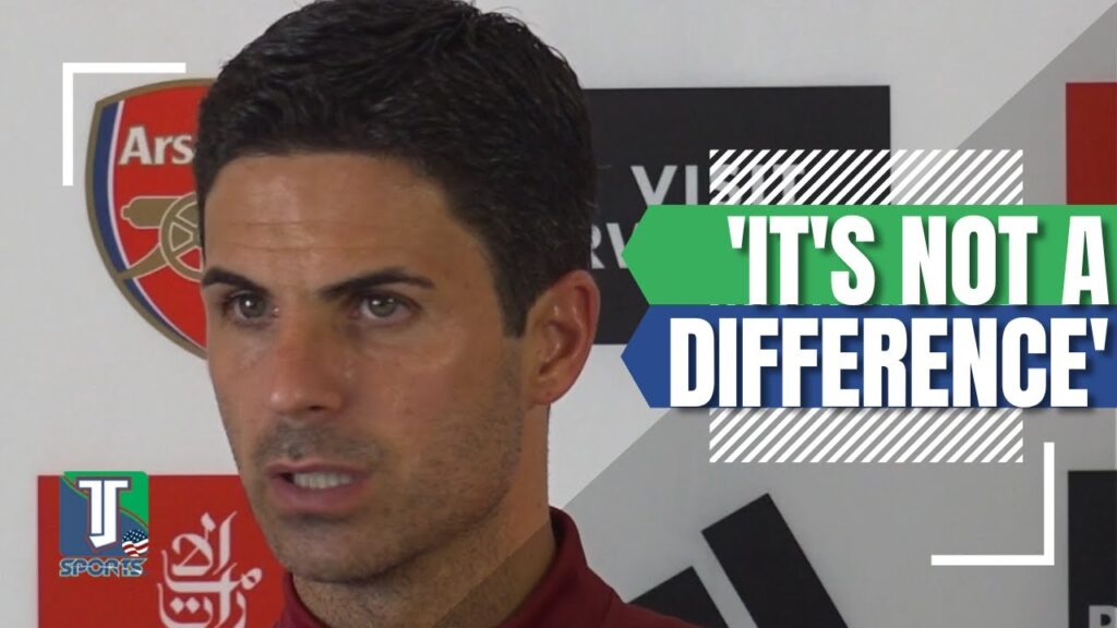 Mikel Arteta DISMISSES that Aaron Ramsdale has been 'DESTABILISED'