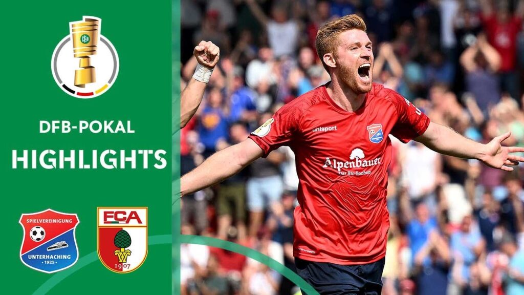 SURPRISE! 3rd-division Unterhaching eliminates FCA | SpVgg Unterhaching – FC Augsburg 2-0 DFB-Pokal SURPRISE! 3rd-division Unterhaching eliminates FCA | SpVgg Unterhaching - FC Augsburg 2-0 DFB-Pokal