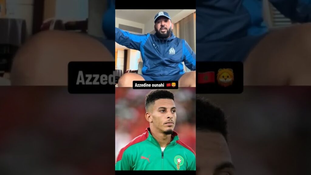 Azzedine Ounahi 🦁🇲🇦