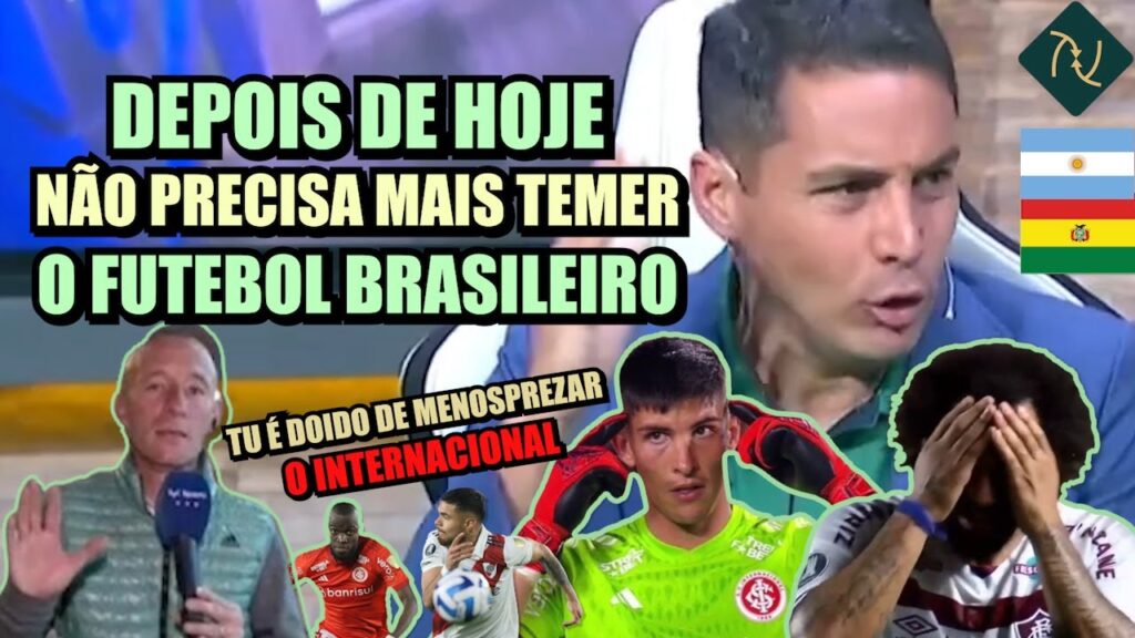 "ROCHET SALVOU OS GAÚCHOS" MÍDIA SUL-AMERICANA SÓ FALA DE MARCELO E DERROTA DO INTER #legendado