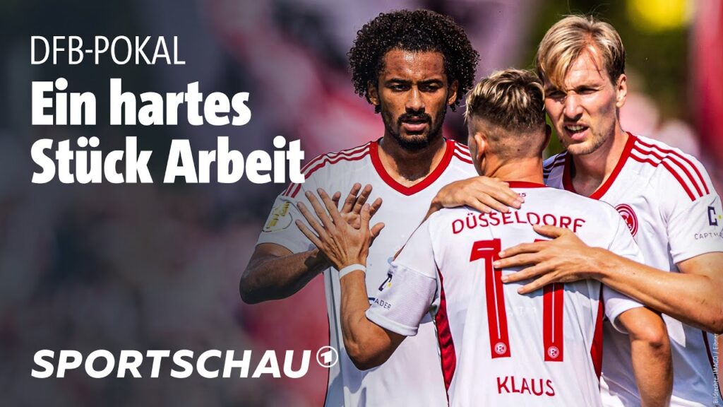 FV Illertissen – Fortuna Düsseldorf Highlights DFB-Pokal, 1. Runde | Sportschau FV Illertissen – Fortuna Düsseldorf Highlights DFB-Pokal, 1. Runde | Sportschau