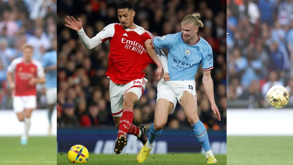 This is why Saliba is the Best Defender in the World