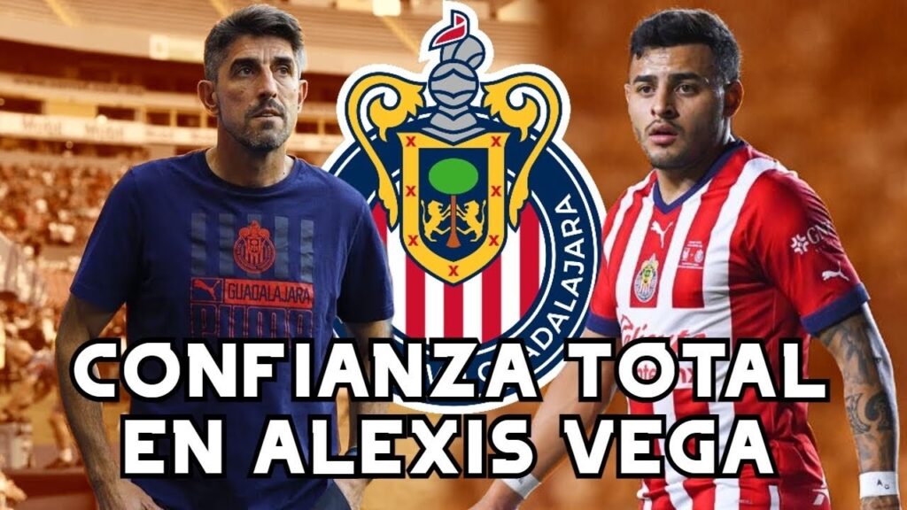 🚨Noticias chivas | PAUNO CON TODA LA CONFIANZA EN ALEXIS VEGA | chivas hoy