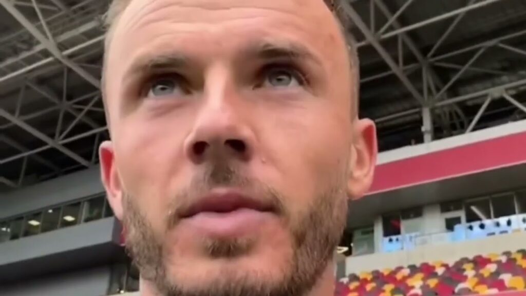 James Maddison’s message to Spurs fans after Brentford draw