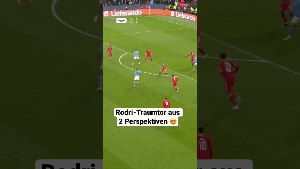 Rodri-Traumtor schockt Bayern 🚀