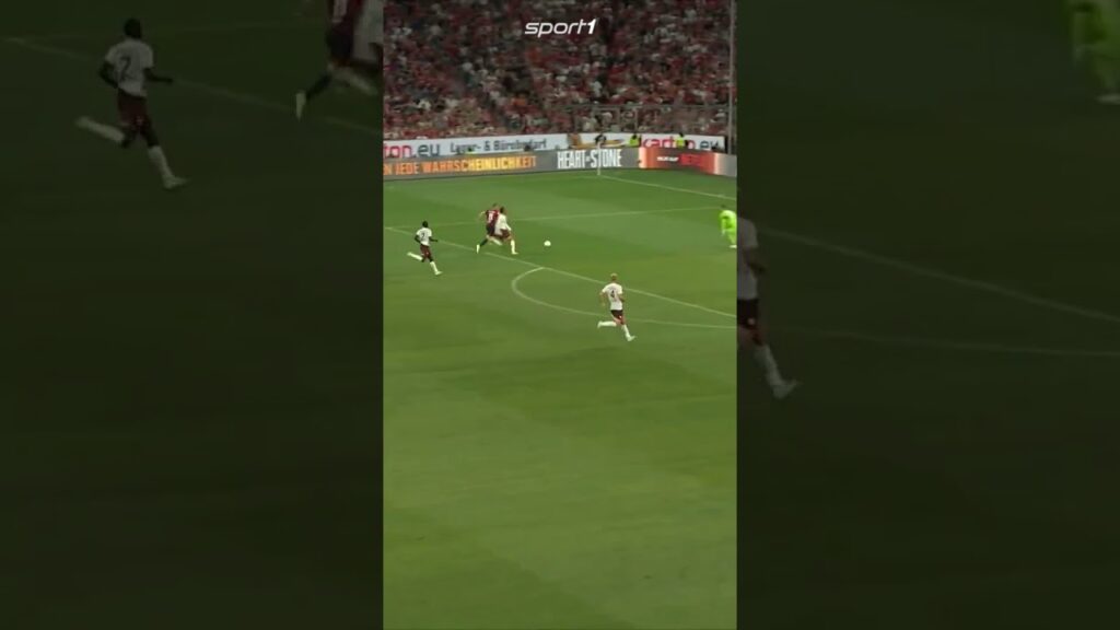 Leroy Sané oder Usain Bolt? ⚡ #supercup #shorts