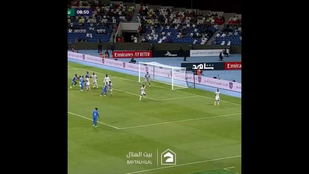 هدف هلالي اول كنو🔥⭐️          #الاتحاد #الشباب #الاهلي #النصر #الهلال