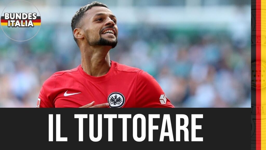 DJIBRIL SOW: il tuttofare dell’Eintracht Francoforte conteso tra Lazio e Siviglia DJIBRIL SOW: il tuttofare dell’Eintracht Francoforte conteso tra Lazio e Siviglia
