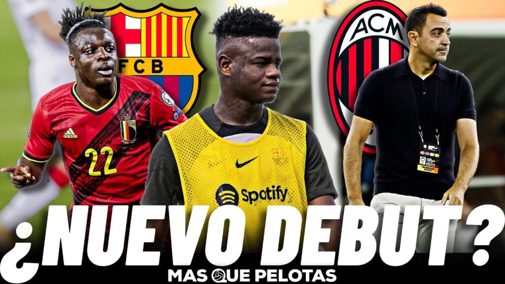 🔥¡¡FAYÉ PODRÍA DEBUTAR!! | RELACIONAN A DOKU CON EL BARÇA | XAVI PLANTEA MUCHAS ROTACIONES