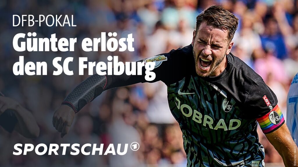 SV Oberachern – SC Freiburg Highlights DFB-Pokal, 1. Runde | Sportschau