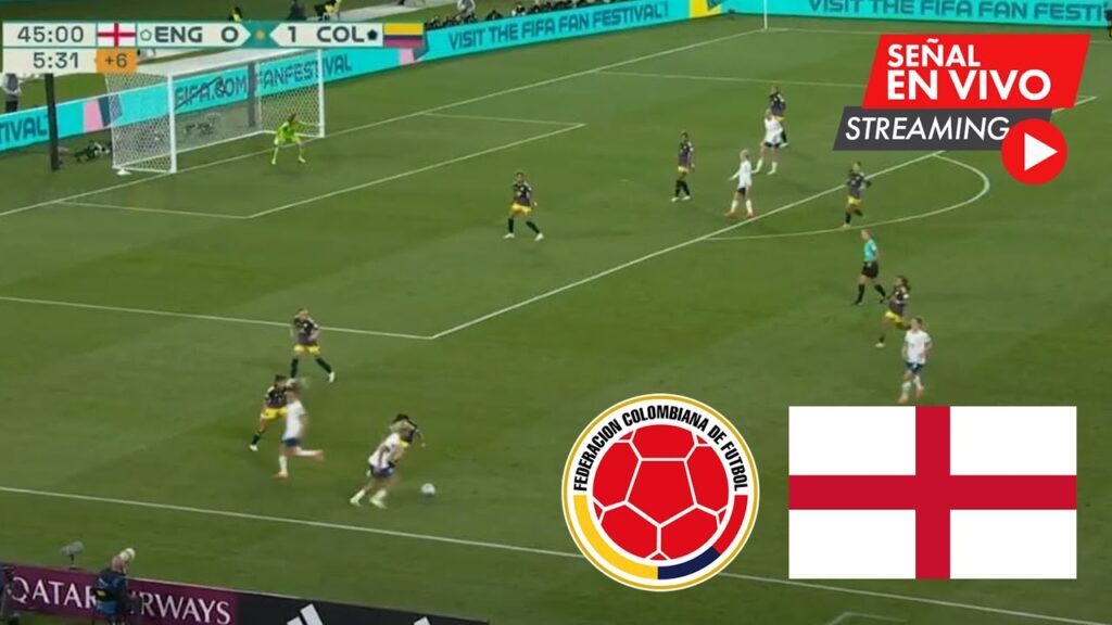 🔴EN VIVO🔴 #COLOMBIA 1 - 2 #ALEMANIA -  MUNDIAL FEMENINO 🔥