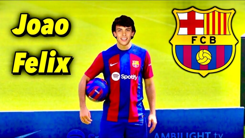 Joao Felix Welcome to FC Barcelona