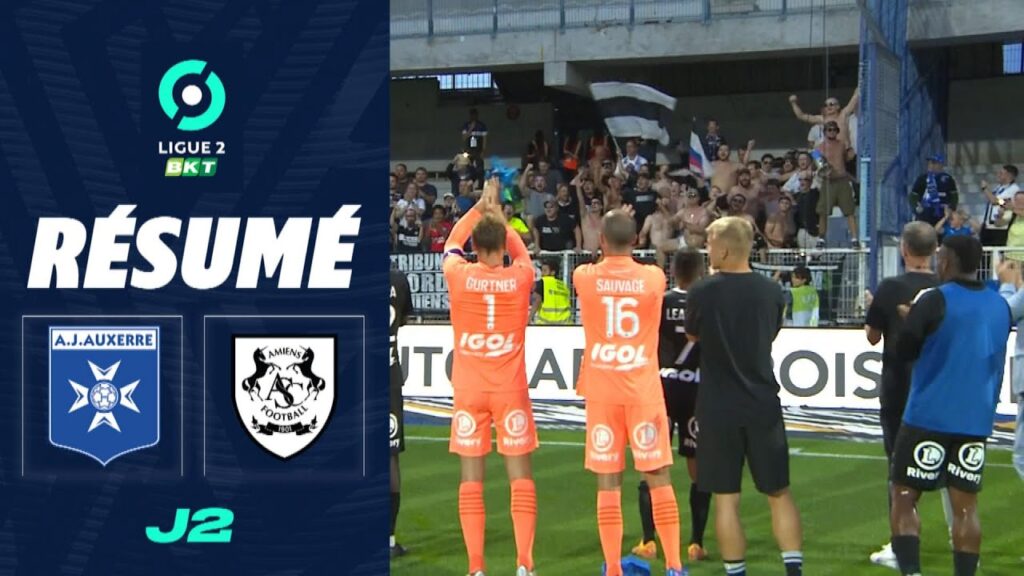 AJ AUXERRE – AMIENS SC (0 – 1) – Résumé – (AJA – ASC) / 2023-2024 AJ AUXERRE - AMIENS SC (0 - 1) - Résumé - (AJA - ASC) / 2023-2024