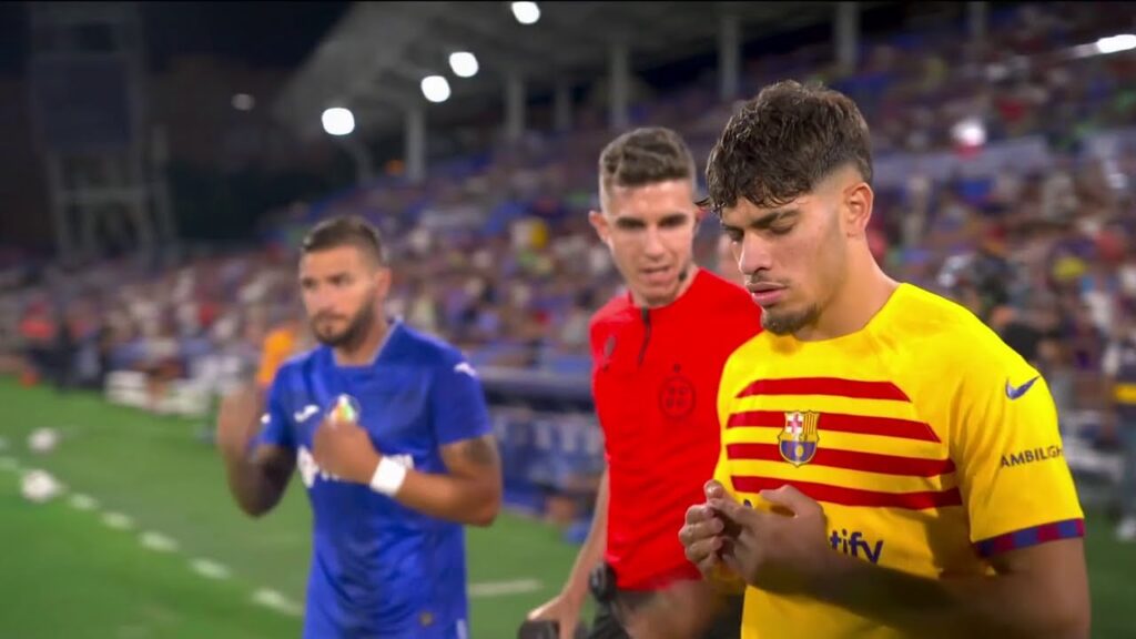 Abde Ezzalzouli vs Getafe  2023