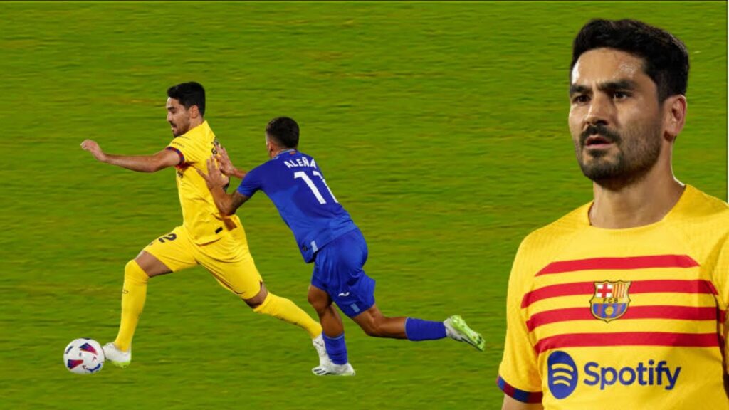 İlkay Gündoğan Official Debut vs Getafe (13/8/23) HD