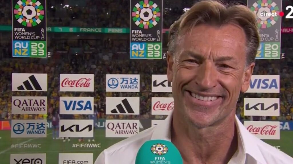 Australie France 7 tab 6 réaction Hervé Renard après l’élimination