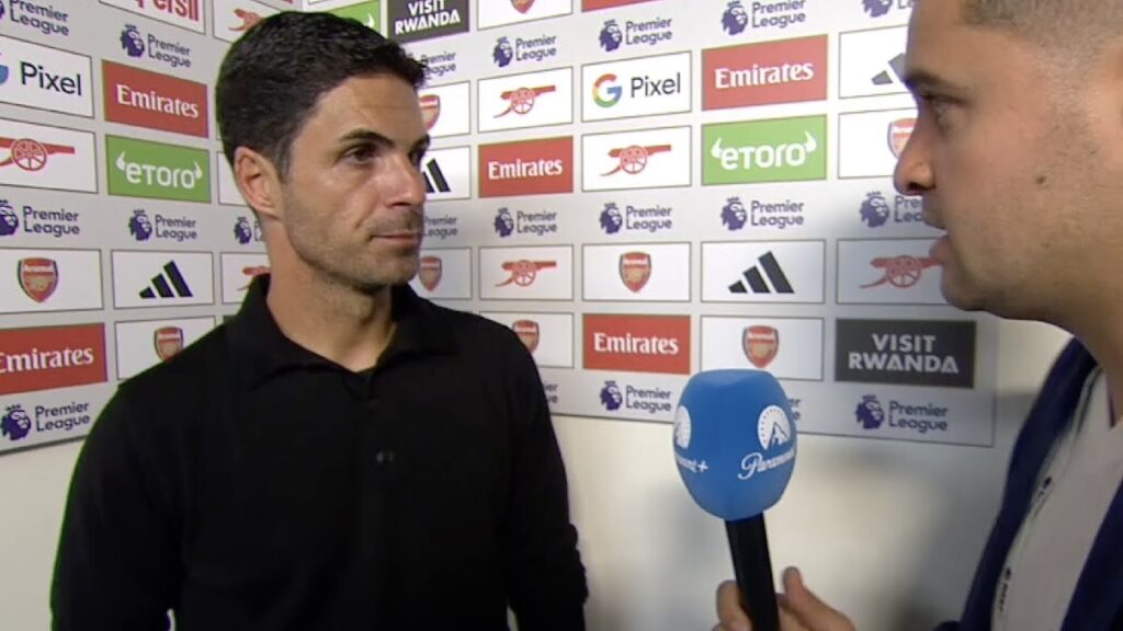 Arteta habló sobre Declan Rice y Kai Havertz | Arsenal 2-1 Nottingham Forest | ENTREVISTA