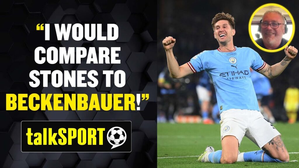 Ally McCoist compares Manchester City's John Stones to the LEGENDARY Franz Beckenbauer! 👏
