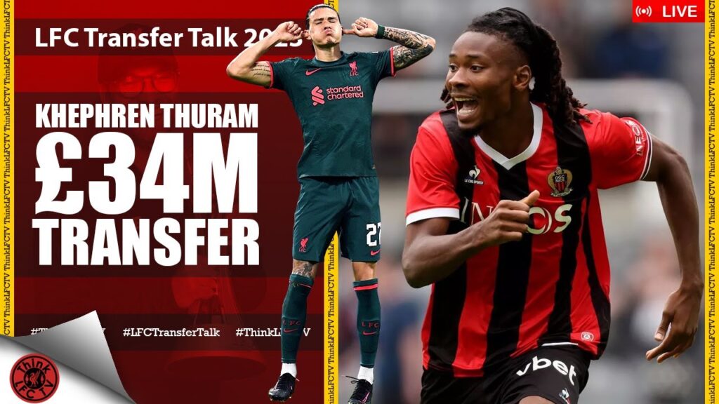 THURAM UNITED HIJACK | LIVE LFC Transfer Talk 2023
