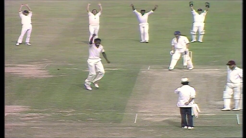 Joel Garner serious PACE for Somerset in 1979 Gillette Cup Final 🔥