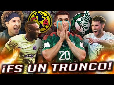 ¡HUMILLAN a HENRY MARTÍN y JIMMY LO QUIERE FUERA de la SELECCIÓN MEXICANA!