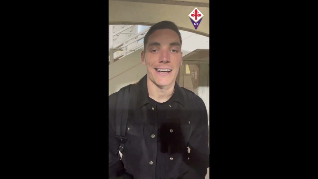 MILENKOVIC - VLAHOVIC | 🎥 Il commento dopo la vittoria #ForzaViola 💜 #FiorentinaLazio