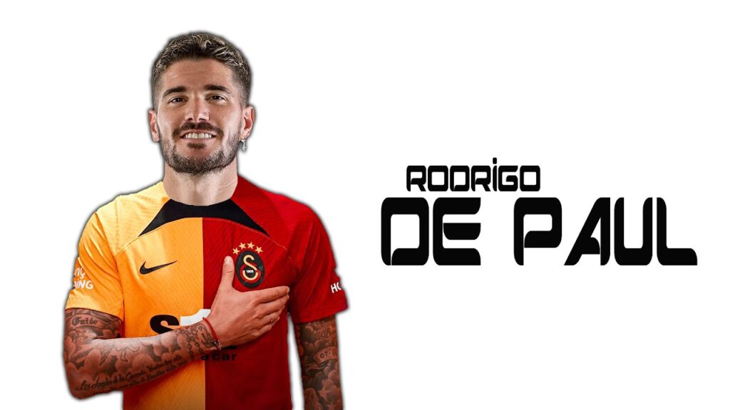Rodrigo De Paul ● Welcome to Galatasaray 🔴🟡 Skills | 2023 | Amazing Skills | Assists & Goals | HD