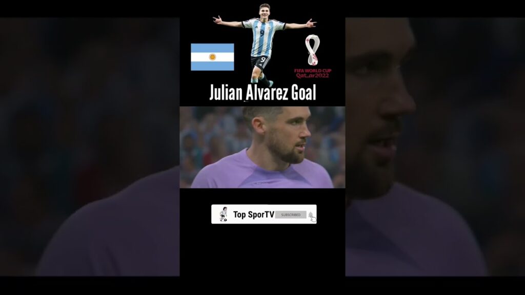 Julian Alvarez Goal