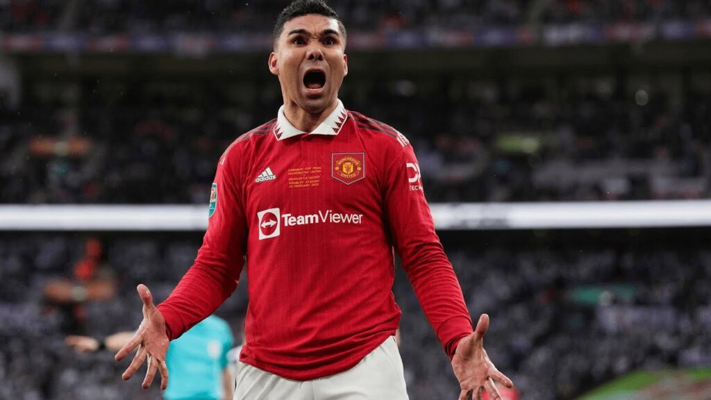 One of Casemiro’s best performances for Manchester United | Carabao Cup final vs Newcastle United
