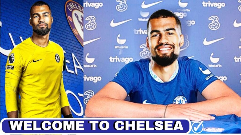JUST IN✍️Robert Sanchez Completes Chelsea Move 5-YEARS | WELCOME TO CHELSEA JUST IN✍️Robert Sanchez Completes Chelsea Move 5-YEARS | WELCOME TO CHELSEA