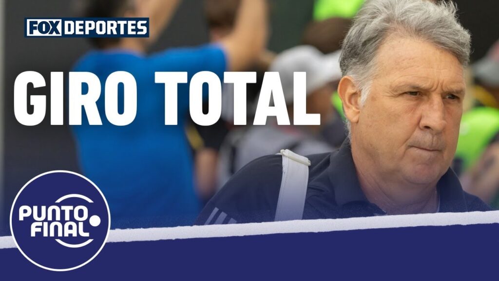 Gerardo 'Tata' Martino en conferencia de prensa: Punto Final