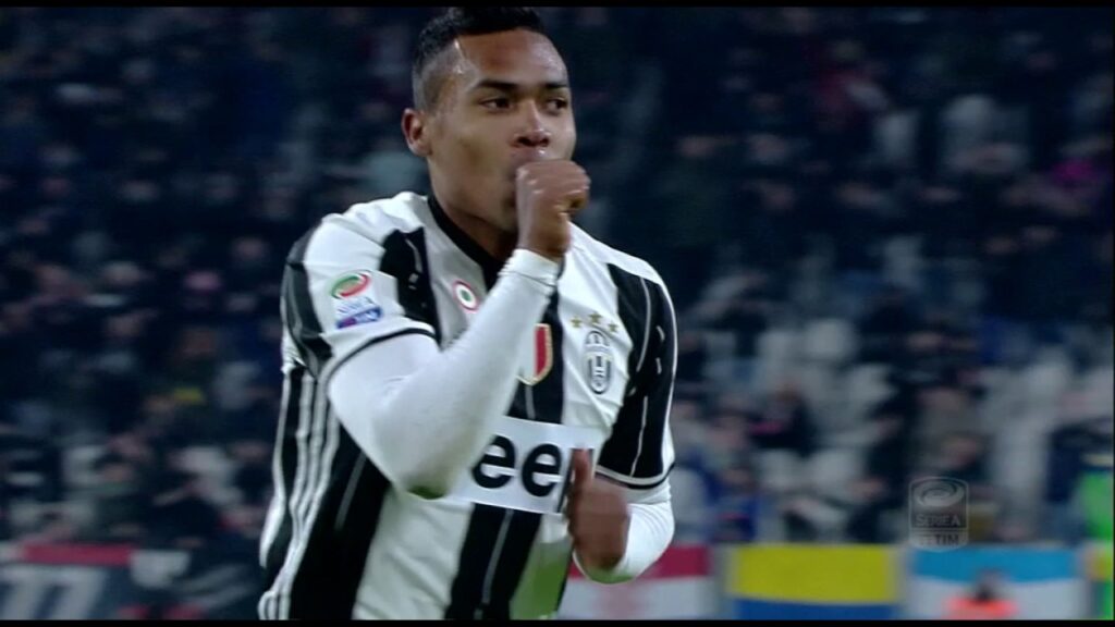 Il gol di Alex Sandro - Juventus - Empoli 2-0 - Giornata 26 - Serie A TIM 2016/17