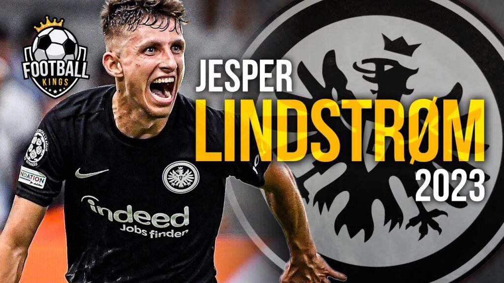 Jesper Lindstrøm 2023 - Amazing Skills, Assists & Goals | HD