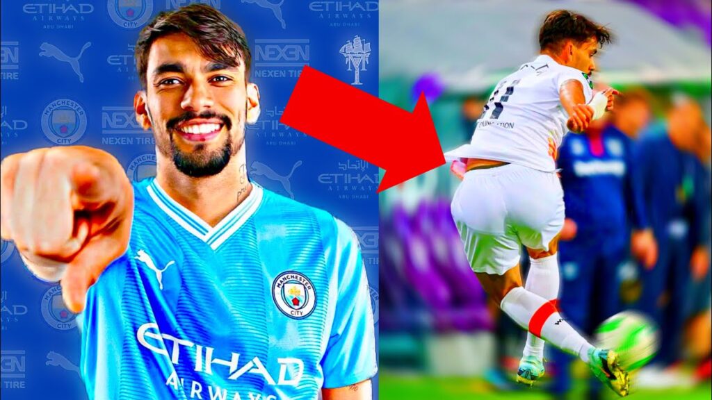 POR ISSO O CITY PAGOU £110 MILHÕES POR LUCAS PAQUETÁ