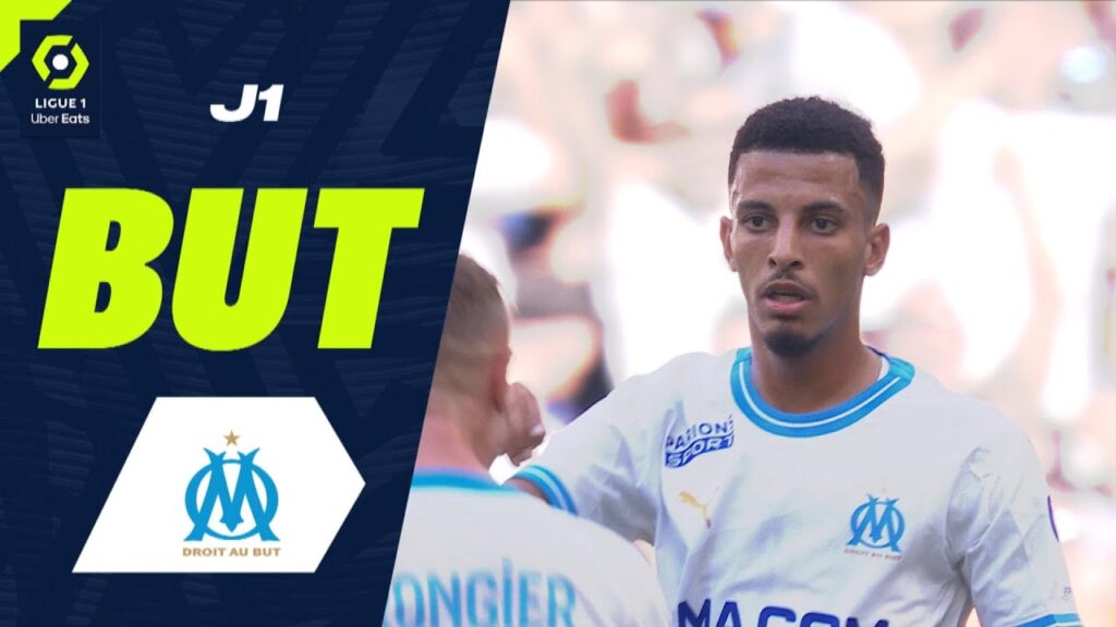 But Azz-Eddine OUNAHI (23′ – OM) OLYMPIQUE DE MARSEILLE – STADE DE REIMS (2-1) 23/24 But Azz-Eddine OUNAHI (23' - OM) OLYMPIQUE DE MARSEILLE - STADE DE REIMS (2-1) 23/24