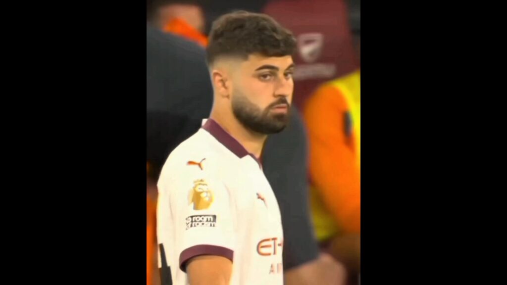 Gvardiol Debut in Man City 👏 #shorts