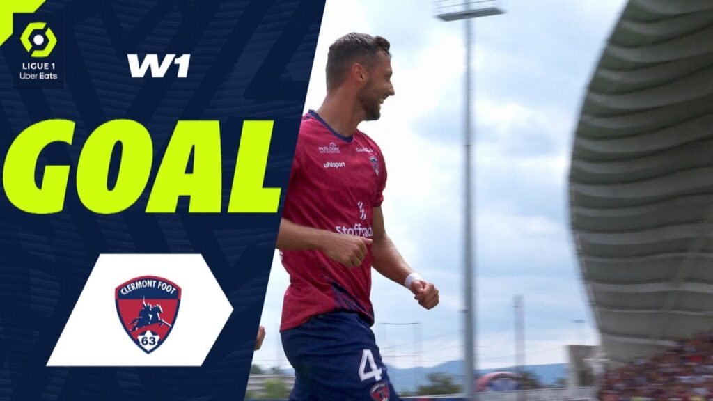 Goal Mateusz WIETESKA (7′ – CF63) CLERMONT FOOT 63 – AS MONACO (2-4) 23/24 Goal Mateusz WIETESKA (7' - CF63) CLERMONT FOOT 63 - AS MONACO (2-4) 23/24