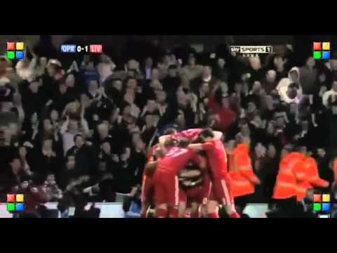 Sebastian Coates Nice Goal (LFC) VS QPR